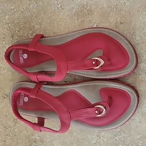 Socosands Womens Comfort Slip on Sandals Size 9 (42)